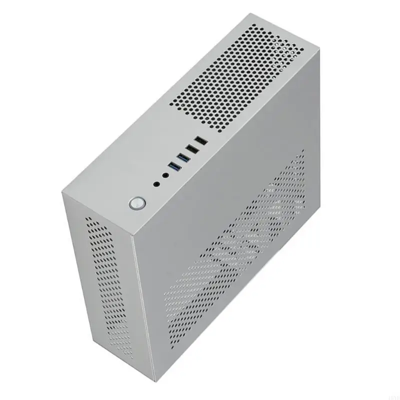 A10 Mini Case Support MATX Mainboard Chassis HTPC with Advanced Cooling For Home Office Computer