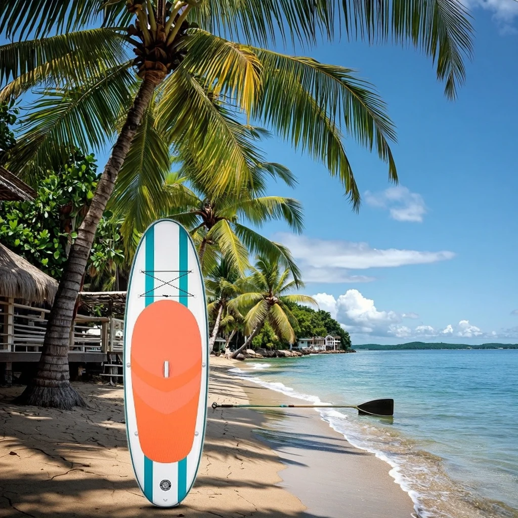 

High Quality Big Size Inflatable Stand up Paddle Board for Windsurfing for Ocean Waters Sea Surfing Activity