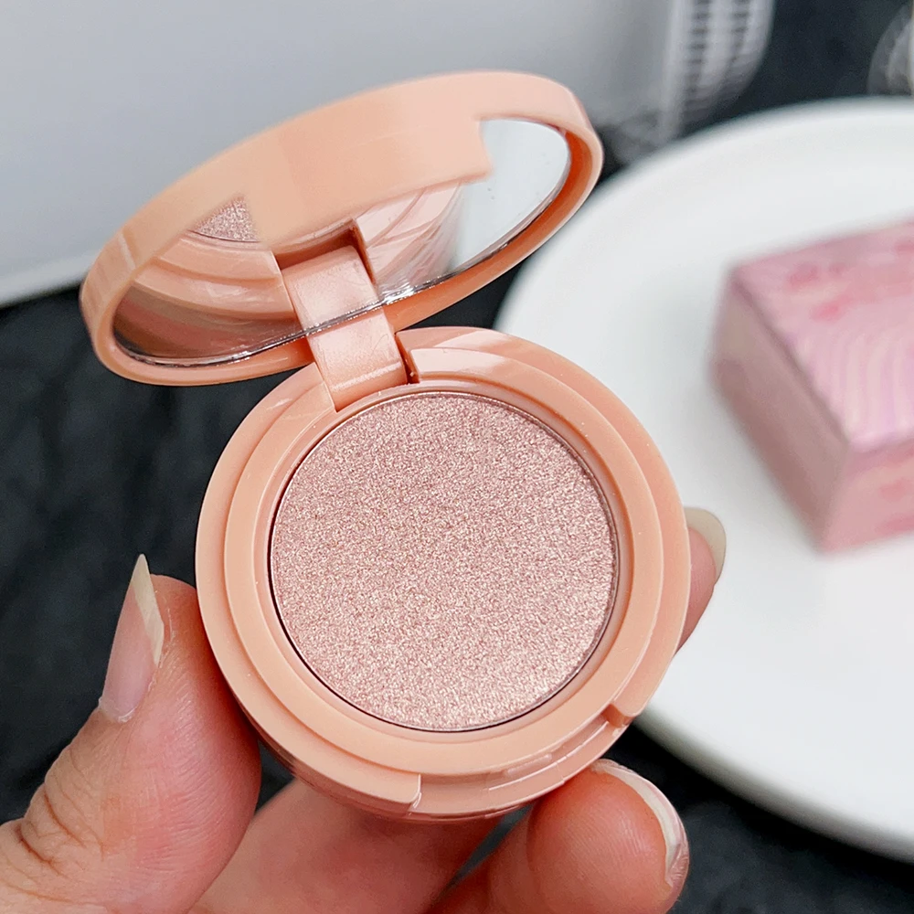 Multifunzione Blush Highlight Contour Powder 3In 1 Palette per il trucco del viso duraturo facile da indossare Glitter Rouge Contouring Highlighter