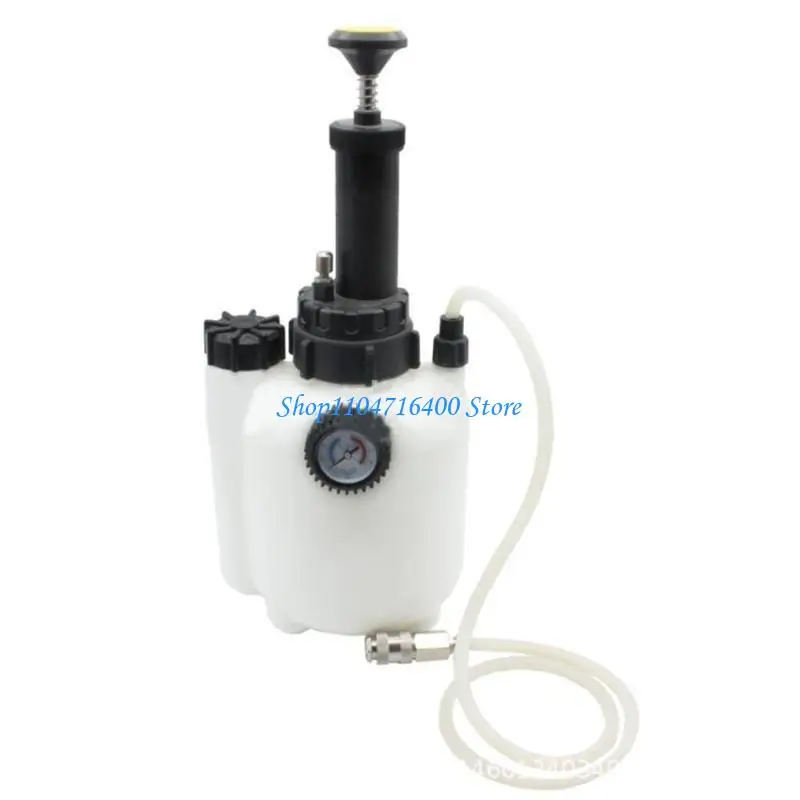 

y1gd Manual Brake Oil Changer Injector Brake Fluid Replacement Injector Fluid Bleeder Tool Empty Exchange Changer