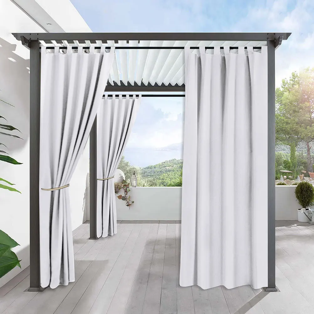

Polyester Sheer Window Curtains Shading Sunlight for Living Room Bedroom Sliding Glass Door Patio Elegant Drapes
