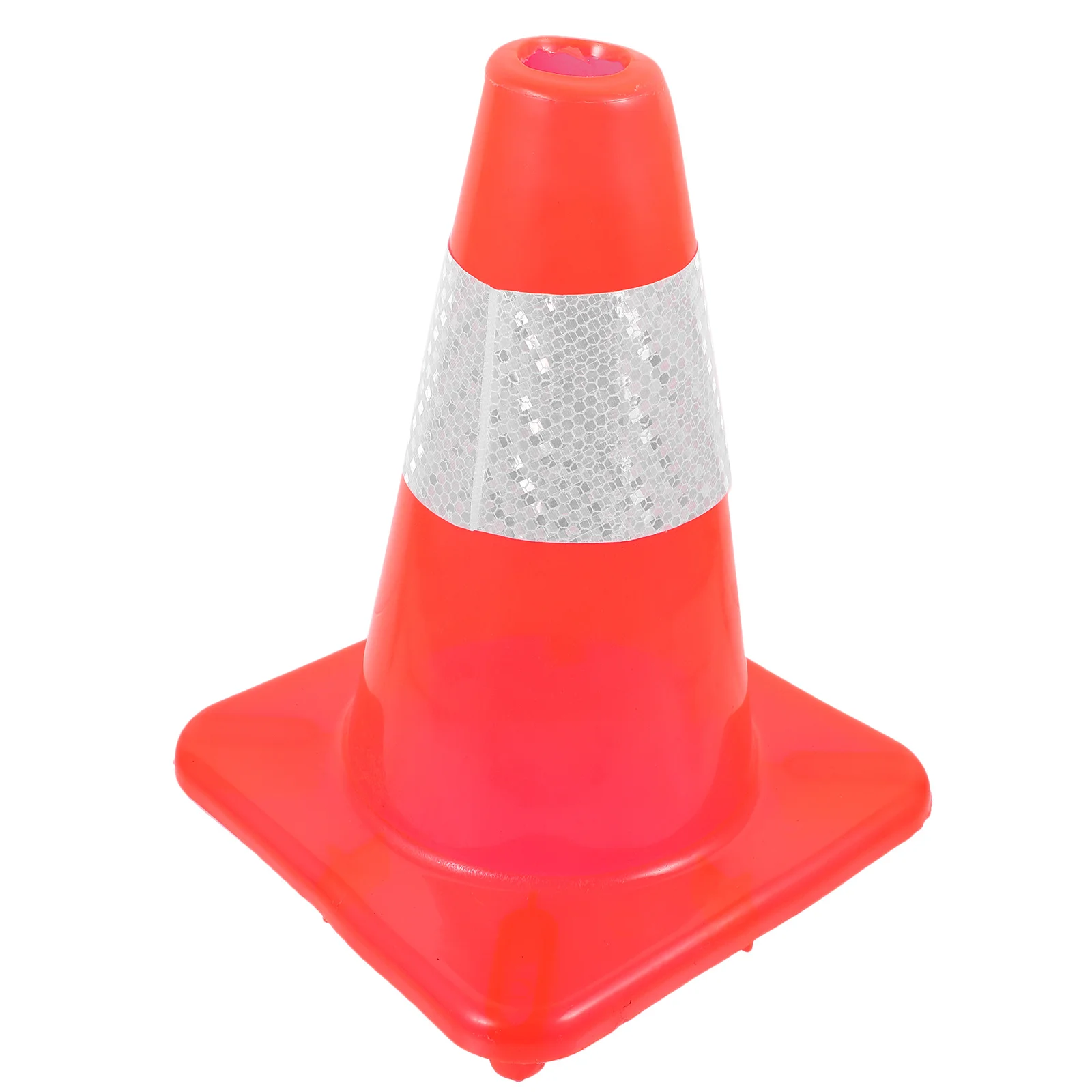 Прочный светоотражающий дорожный конус для парковки, строительный конус безопасности, высоковидимые дорожные конусы для активного отдыха