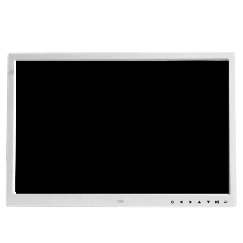 

17 Inch TFT-LCD HD Digital Photo Frame Resolution 1440X900 Slideshow Clock Remote Desktop Movie Player