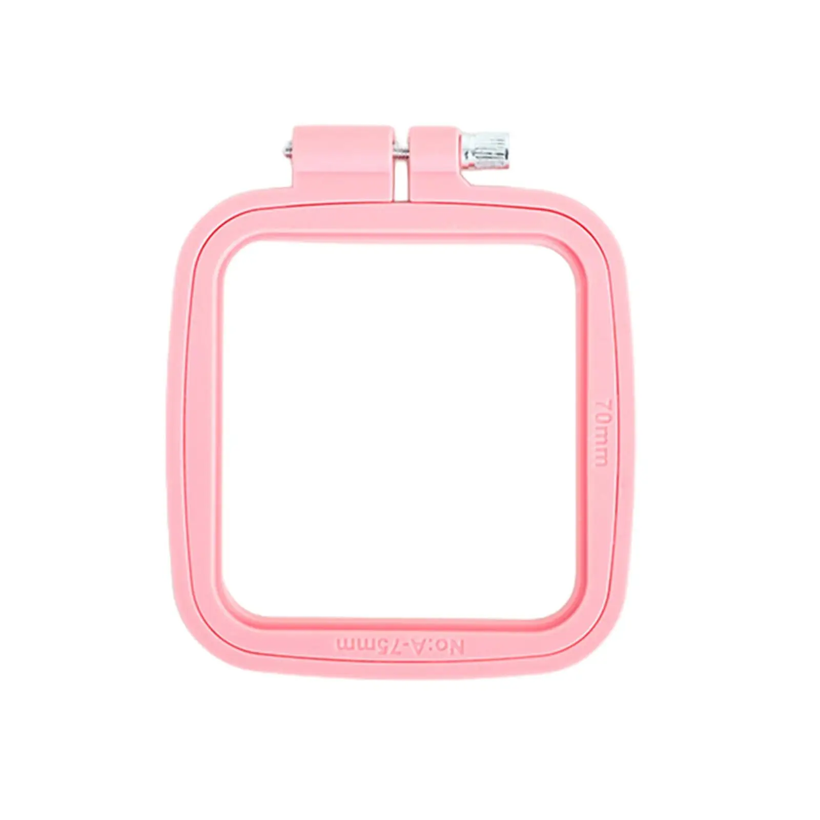 Embroidery Hoops ABS Plastic Square Cross Stitch Hoop Rings for Art Craft Handmade Dream Catcher Wall Hanging Craft
