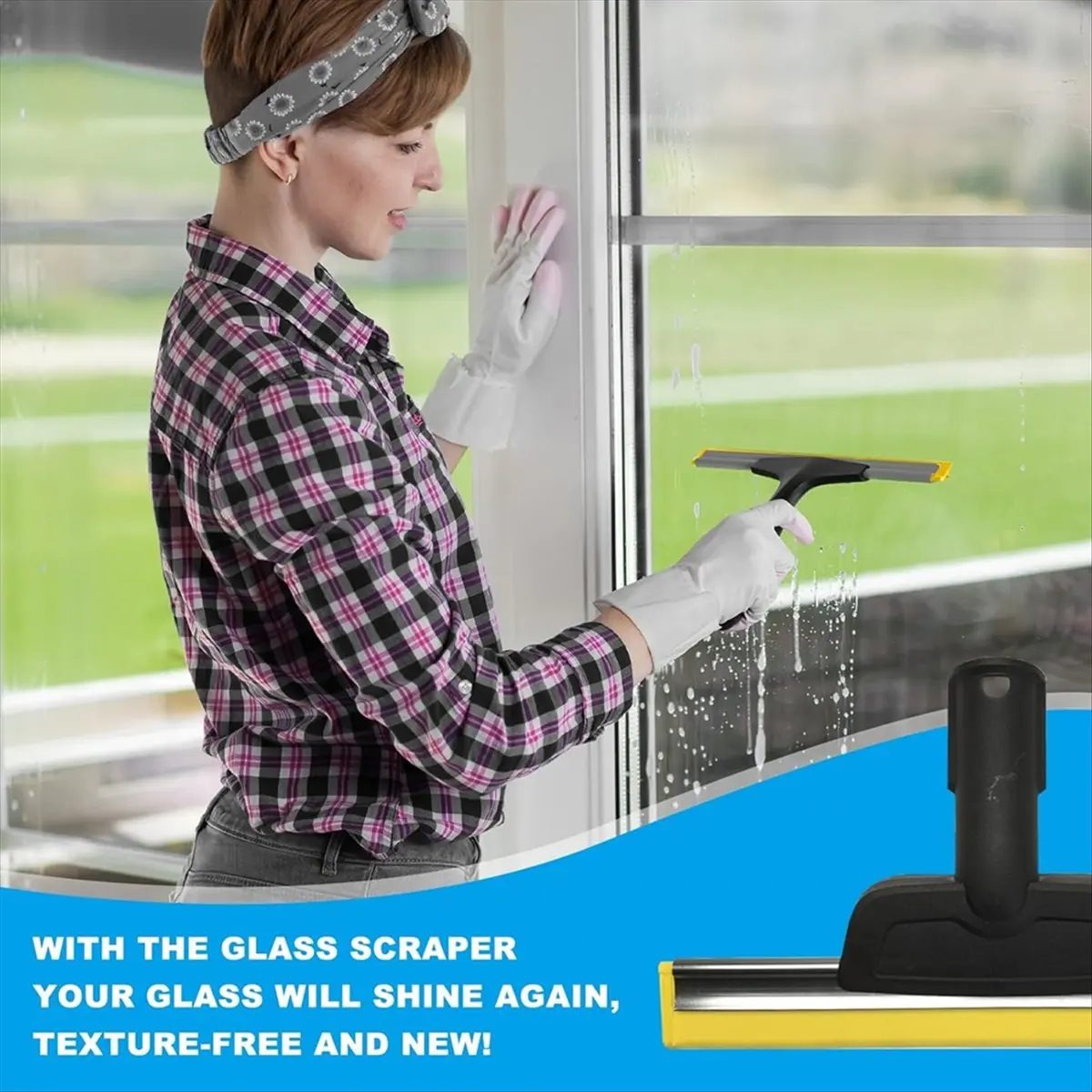 لملحقات منظف البخار SC1 SC2 SC3 SC4SC5، مجموعة فرشاة تنظيف البخار، بما في ذلك الفوهة المنحنية، ممسحة النافذة #3