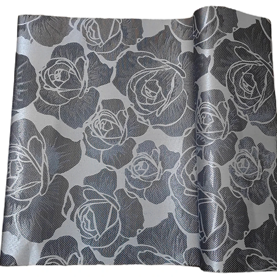 

Luxury Gele Head Tie Set for Traditional Nigerian Wedding, 2-Pcs Damask Sego Fabric & Wrapper, African Party Attire JX-12-12