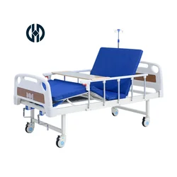 Cold Rolled Steel manual healthcare patient medical line hospital bed