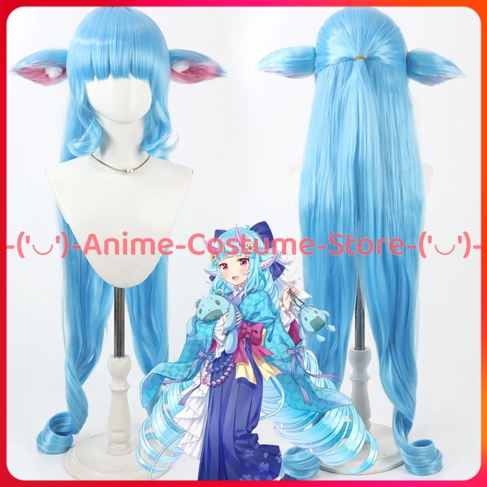 

TETRA Project DELMIN Косплей Парик Уши Аниме Игровой Персонаж Хэллоуин Карнавальный Костюм Парики Термостойкие Синтетические Волосы