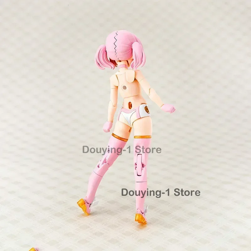 MEGAMI 장치 PUNI MOFU MAO 스케일 Aninm 액션 조립 퍼즐 로봇 모델 Kotobukiya 임팩트 세트 어린이 오리지널 장난감