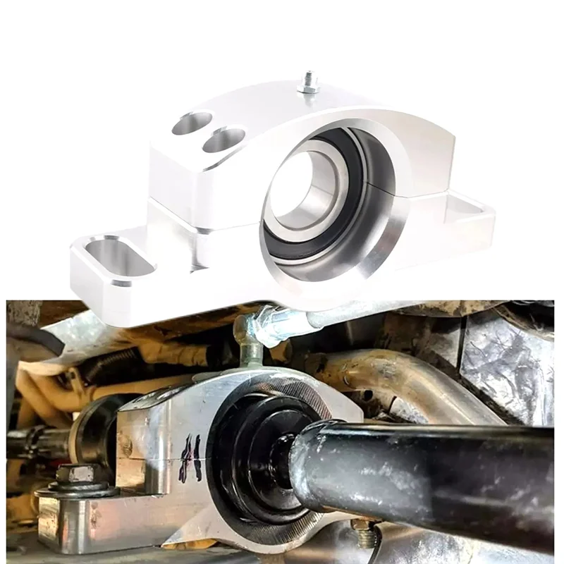 

Strict Heavy Duty Driveshaft Bearing Carrier For Polaris RZR S 1000 XP 1000 XP 4 1000 2014-