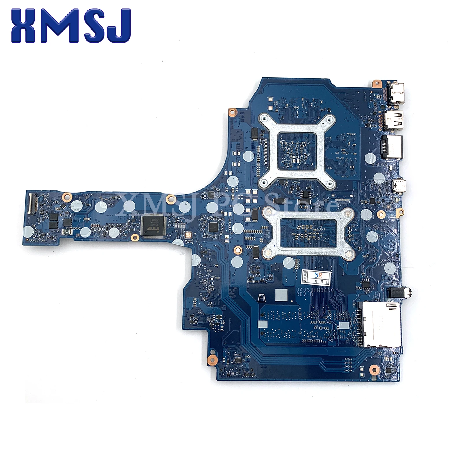 Para HP 15-ec0013dx 15-EC 15Z-EC 15-ec0000 Laptop Placa-mãe DA0G3HMB8D0 G3HA L71929-601 L71930-601 W R5 R7 4GB 100% Teste