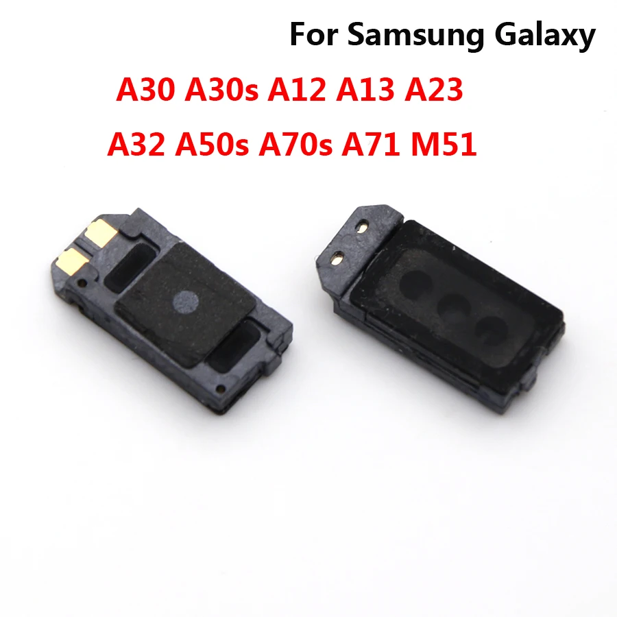 1-10pcs/lot Built-in Earphone Earpiece Top Ear Speaker Connector For Samsung Galaxy A30 A30s A12 A13 A23 A32 A50s A70s A71 M51