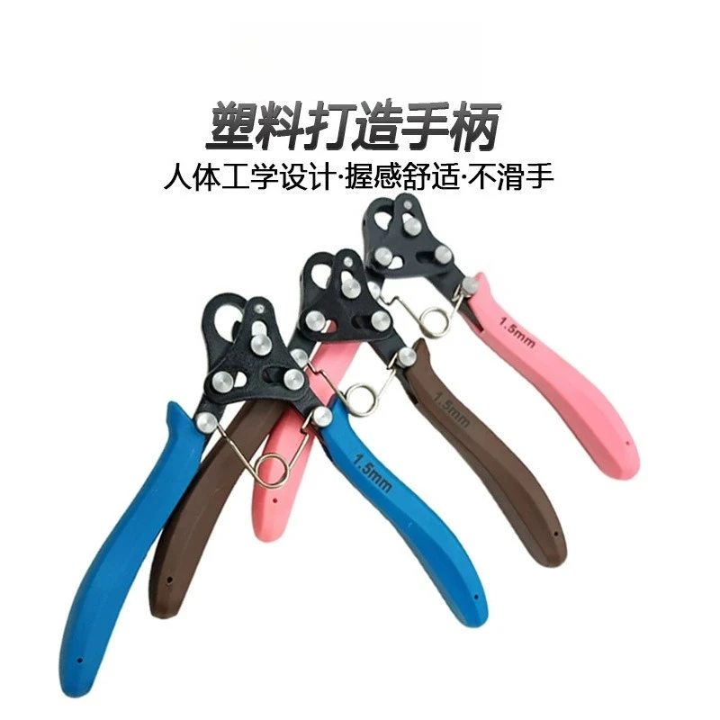 1.5/2.25/3mm Wire Rolling Plier Set for Wire Winding Bending Repair Jewelry Making Tool Round Nose Pliers for Wire Ring Wrapping