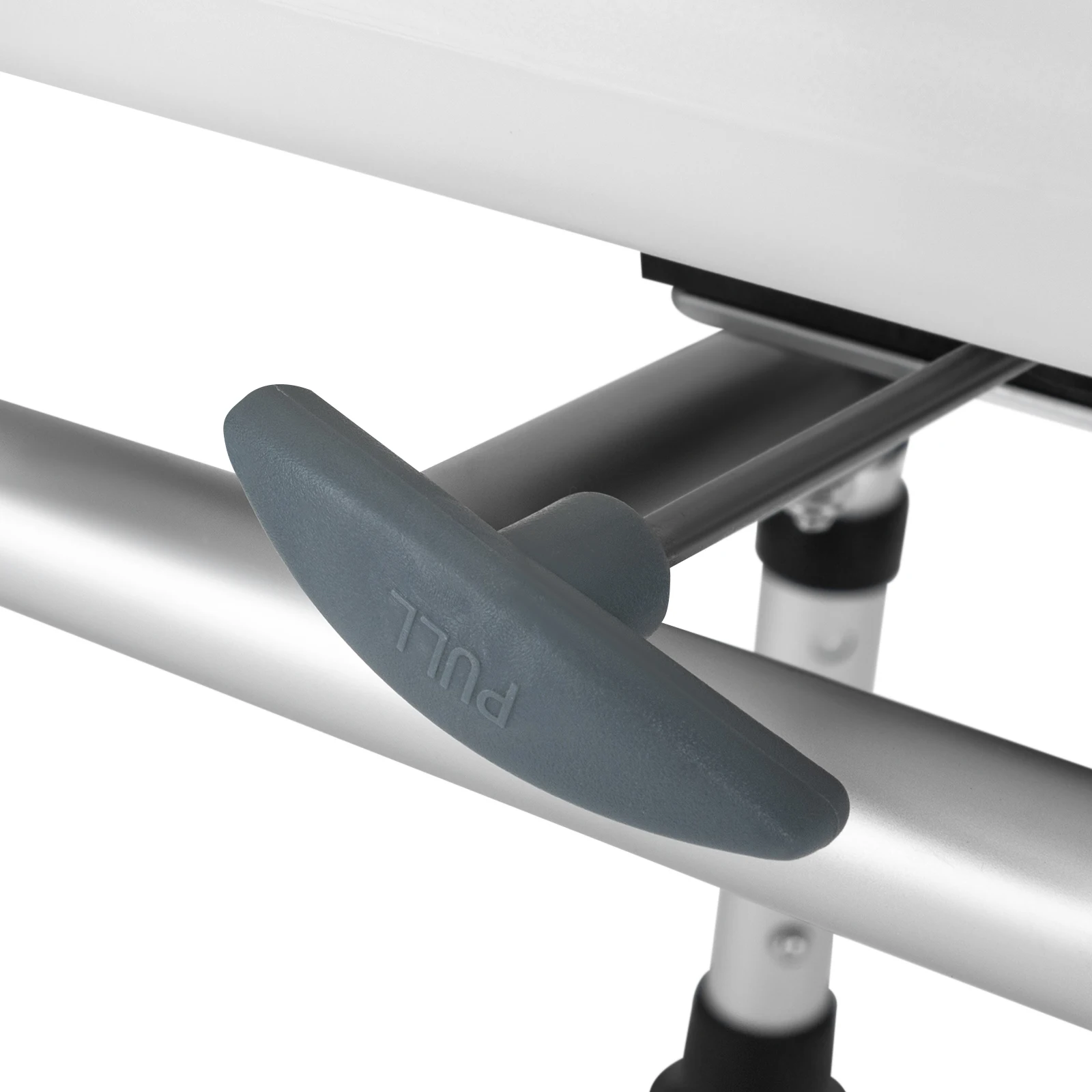 360 ° Drehbarer Duschstuhl mit Armlehnen und Rückenlehne, Kapazität 396,83 lbs, höhenverstellbarer drehbarer Duschhocker für ältere Menschen, Pr – Detail 14