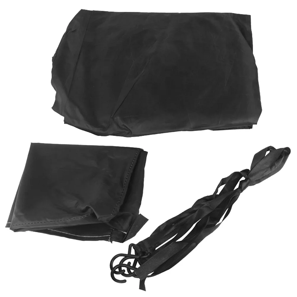 Car Sun Shade Rain Cover Waterproof Heat Shield Protection For Interior Cooling Half Body Car Cover Xl Size Black