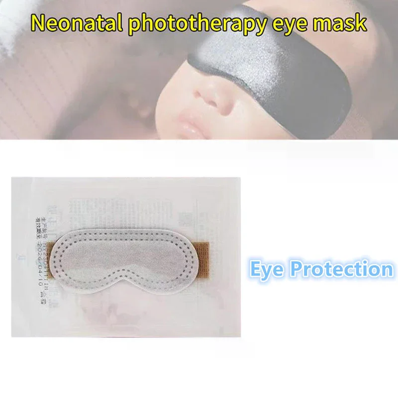 Phototherapy Protective Eye Mask Baby Anti-Blue Light Eye Cover Sunproof Eye Cover Phototherapy Blue Light Baby Masks Newborn