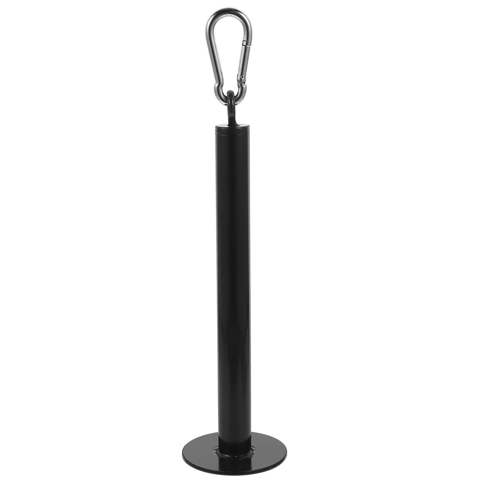 

Barbell Rack Weight Plate Holder 19cm Steel Loading Pin Muscle Training Home Supplies Bracket Slice Rod Load Stand