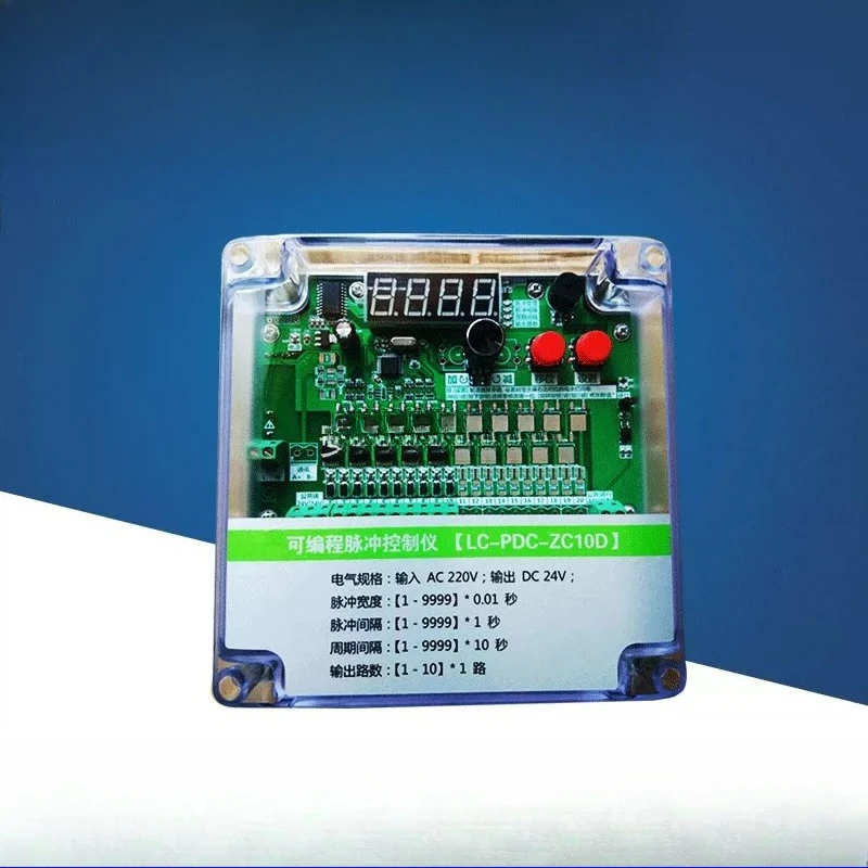 

Industrial Online Offline Dust Removal and Spraying System Solenoid Valve Cylinder Digital Display Programmable
