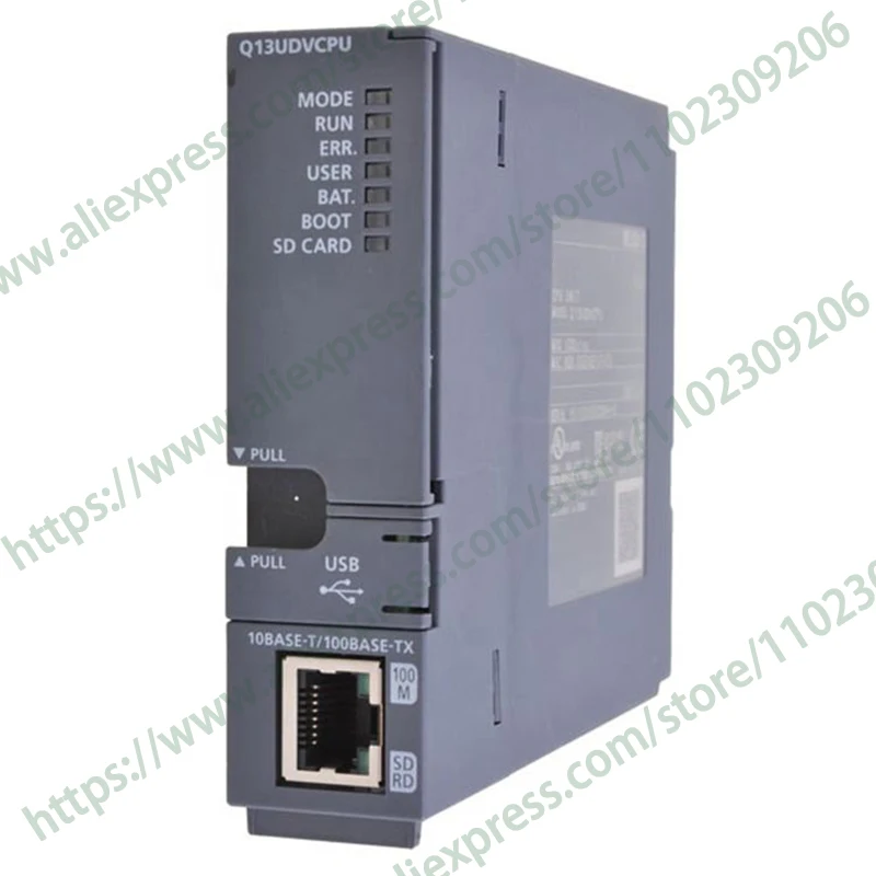 Mới Ban Đầu Plc Bộ Điều Khiển Q13UDVCPU Moudle Ngay Lập Tức Giao Hàng