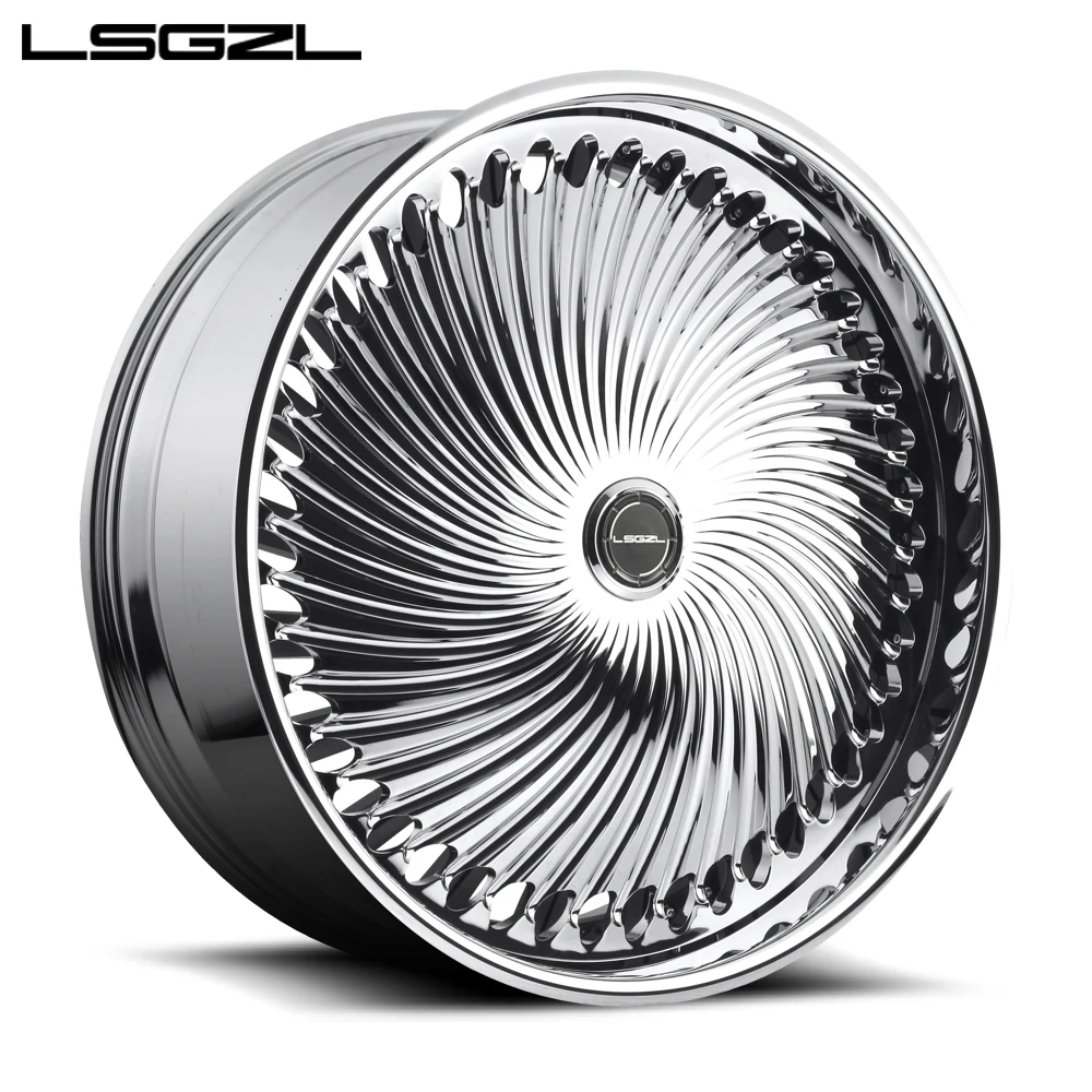 LSGZL  Custom Forged Alloy Wheels  18 19 20 21 22  Inch  Aluminum Wheels