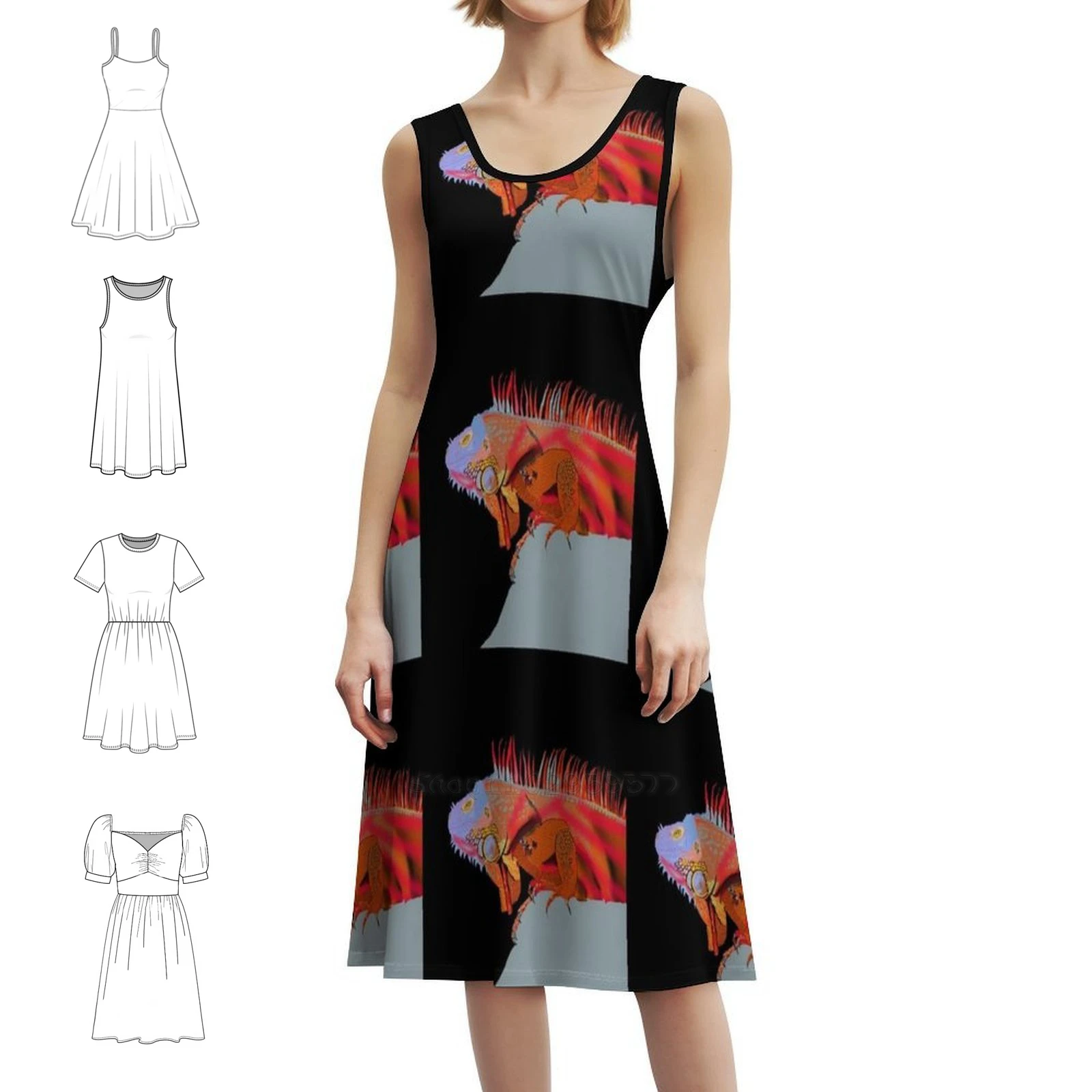 

Платье Goanna At Midnight с вырезом в форме сердца, элегантное летнее вечернее платье для женщин, платье Tina Jost Designs Goanna Midnight