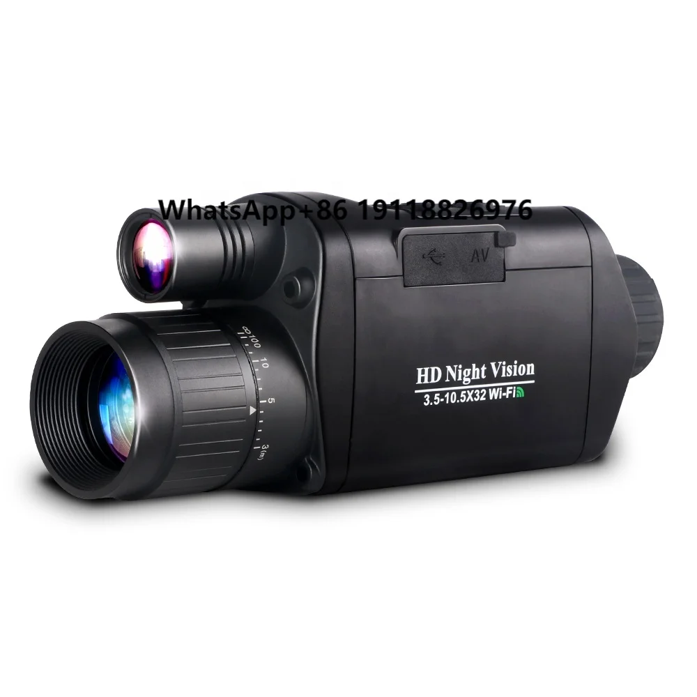 

1000 Feet NOHAWK Night Devices Thermal Scope Night Vision Hunting Spotting Scope Night Vision