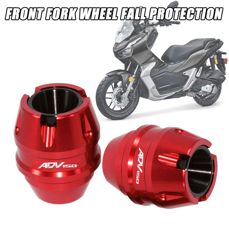 

For ADV150 ADV 150 Accessorie Front Fork Wheel Fall Protection Frame Slider Anti Crash Protector