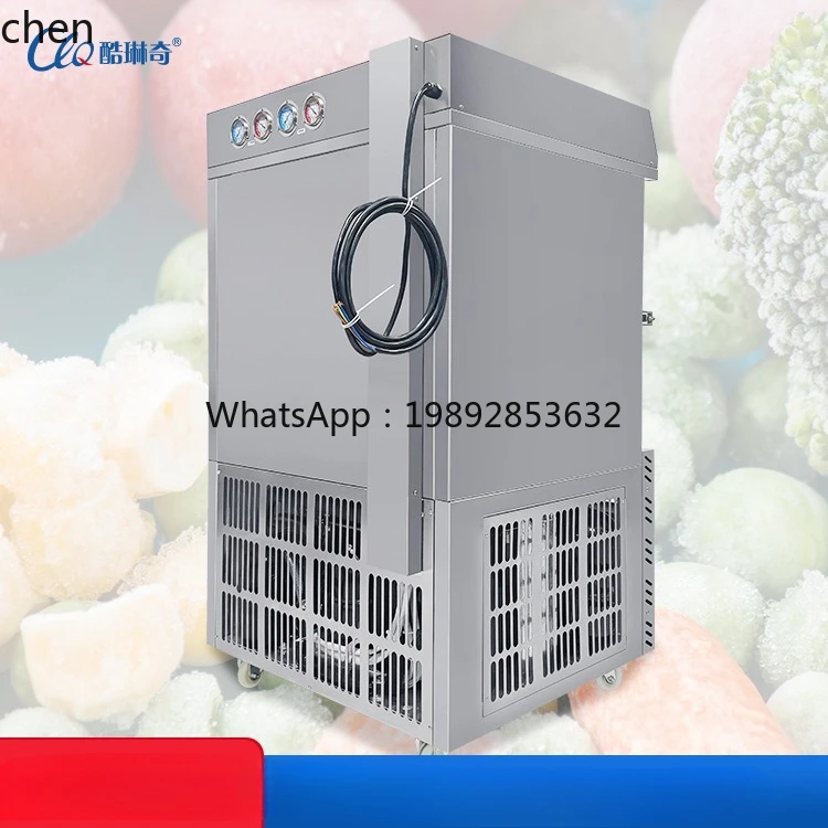 Z Z التجمد السريع حفظ الطازجة انفجار الفريزر الغذاء بالجملة الطازجة حفظ درجة حرارة منخفضة انفجار الفريزر