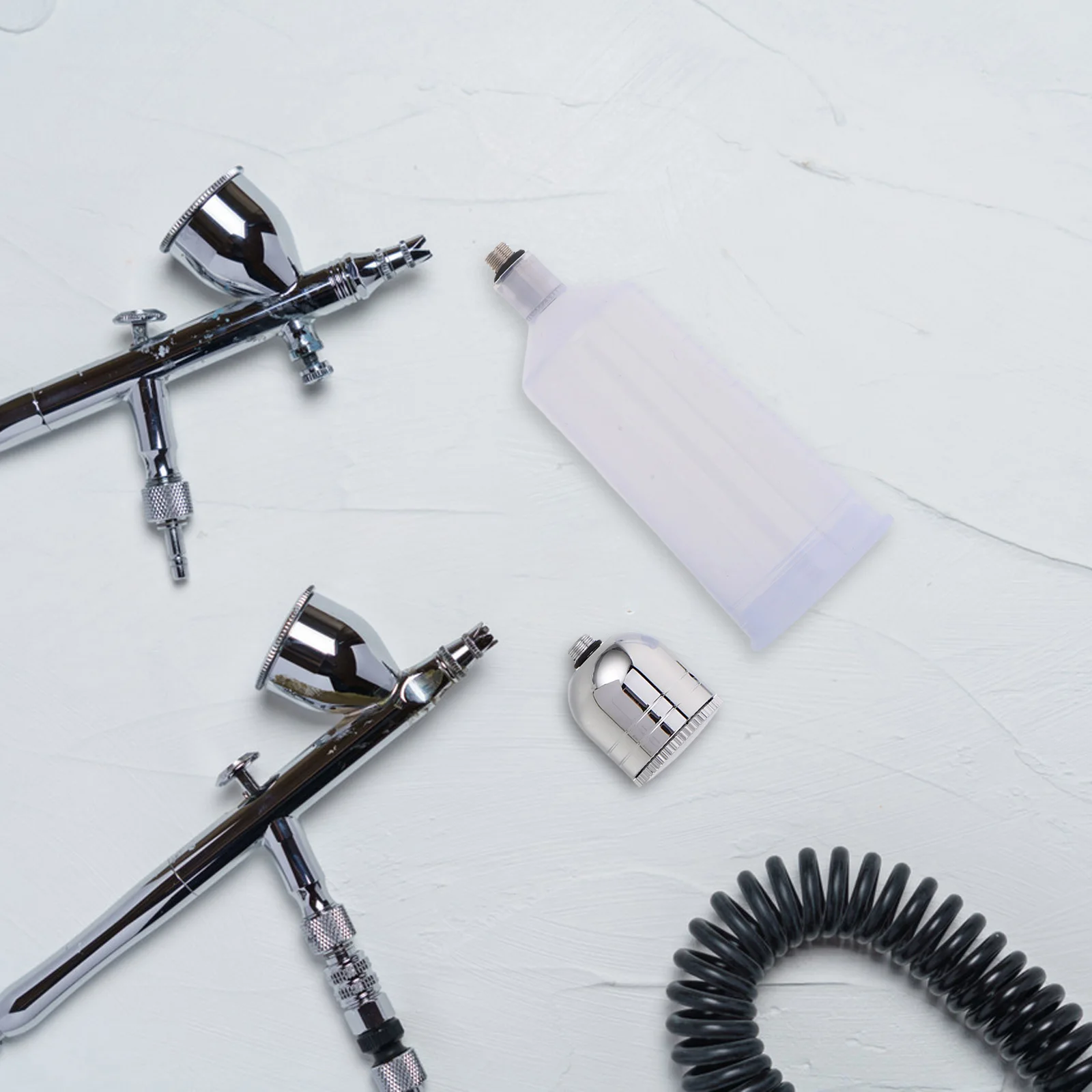 

1Set Painting Tools for Artists - Detachable Airbrush Spray Pot with Oxygen Injection Efficient Flow for Studio Classroom Use