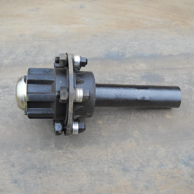 

Axle and Accessories 130 Half Axle Haba Head Dongfeng Trailer Axle Head