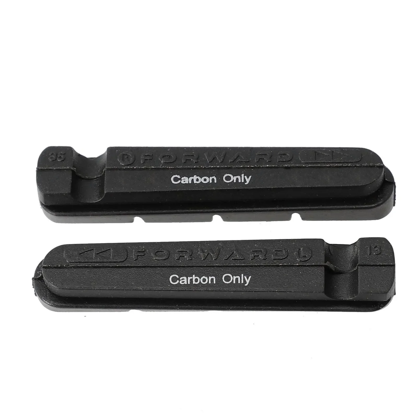 1pair Road Bikes Carbon Rim Wheels Brake Pads-Braided Composite For 105/Ultagra/R55c4 Black Replment Brake Pads Cycling Tools