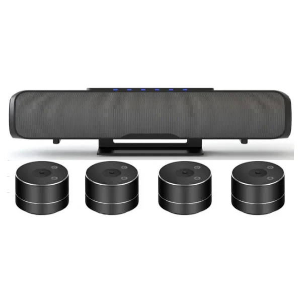 Speakerphones Usb Confer Speaker Video Conference Equipment Wireless Mics For Office Meeting