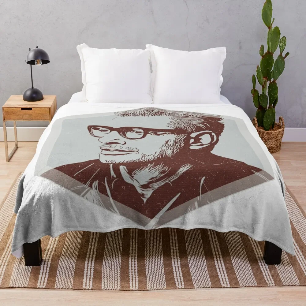 

Jeff Goldblum Throw Blanket Fashion Sofas Sleeping Bag Blankets