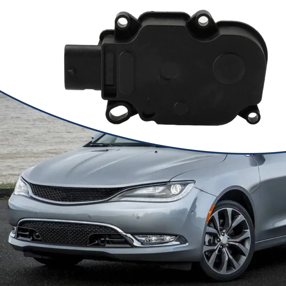 

Для Chrysler 200 2015-2017: 4-контактный мотор привода передней решетки радиатора (68302662AA)