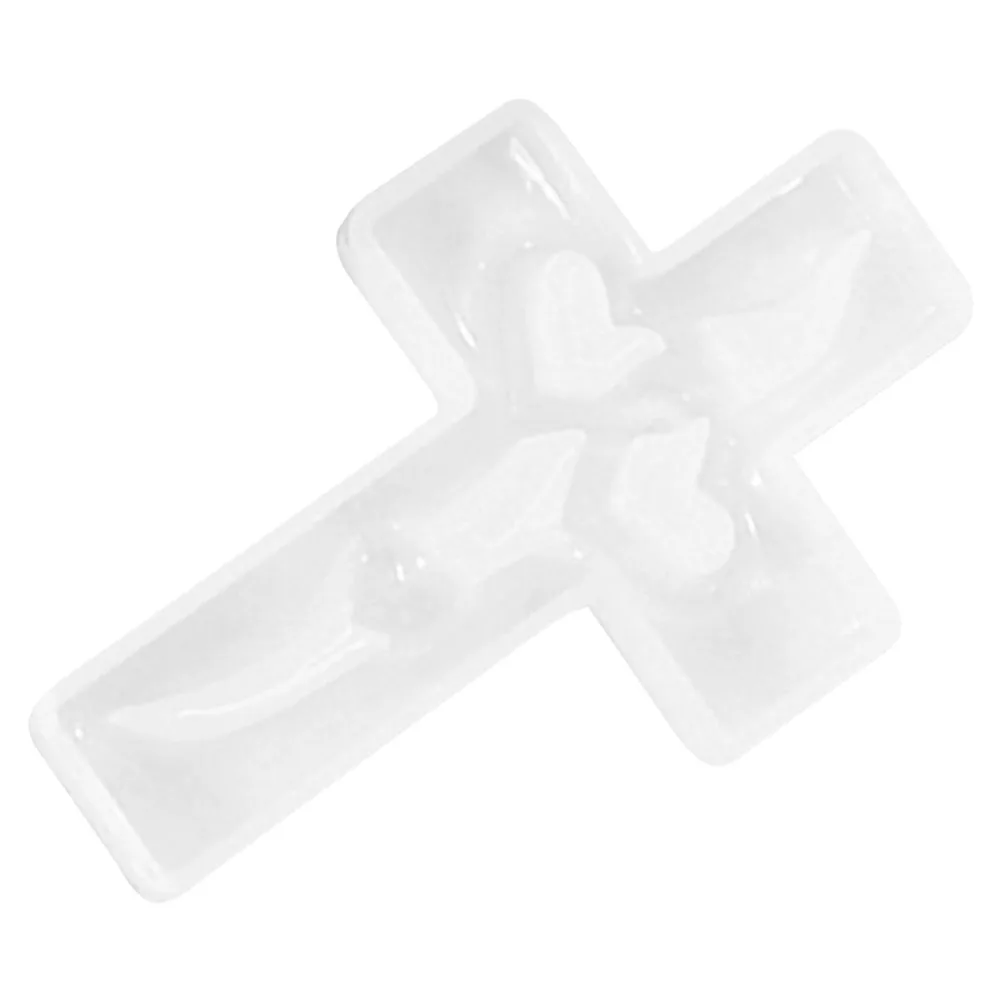 

Cross Mold DIY Heart Shape Silicone Making Decorative Pillar Supplies Reusable Molds For Valentine Gifts