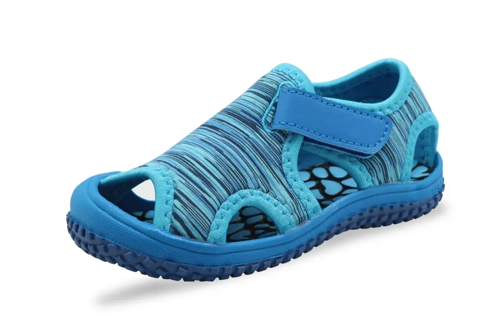 2026 Neue Kindersandalen für Jungen und Mädchen, Sommer-Zehenschutz-Sportsandalen, Strandschuhe 21-31 – Detail 3