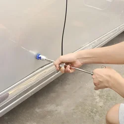 Universal Car Dent Puller Metal T Dent Repair Tool Auto Repair Sheet Metal Kit Slide Hammer Reverse Hammer Glue