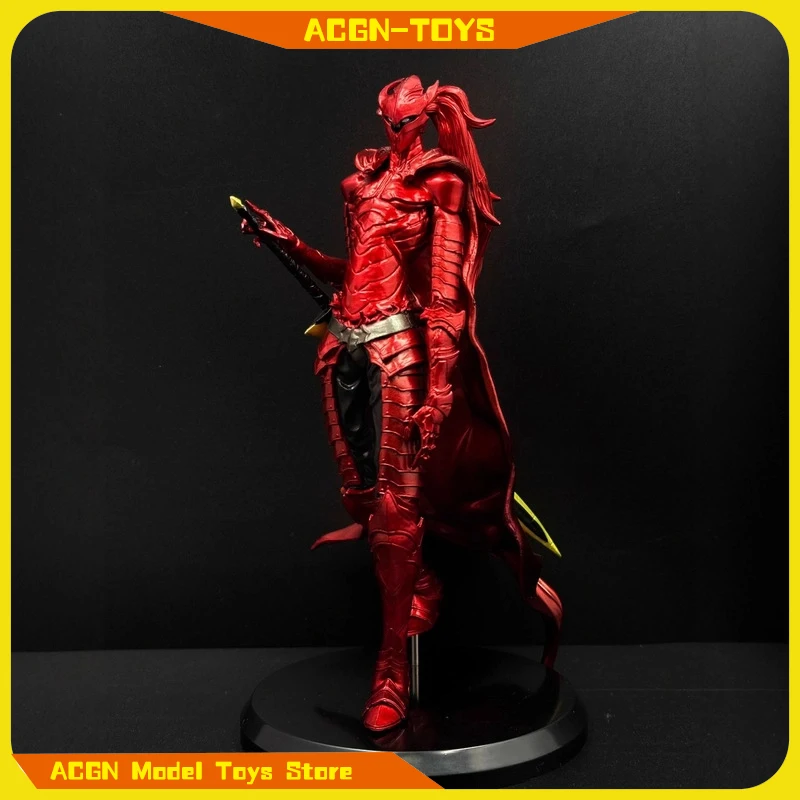 

22cm Solo Leveling Action Figure Knight commander Yegelite Blood Knight Shadow Knight figurine toys Collection Ornament Gifts