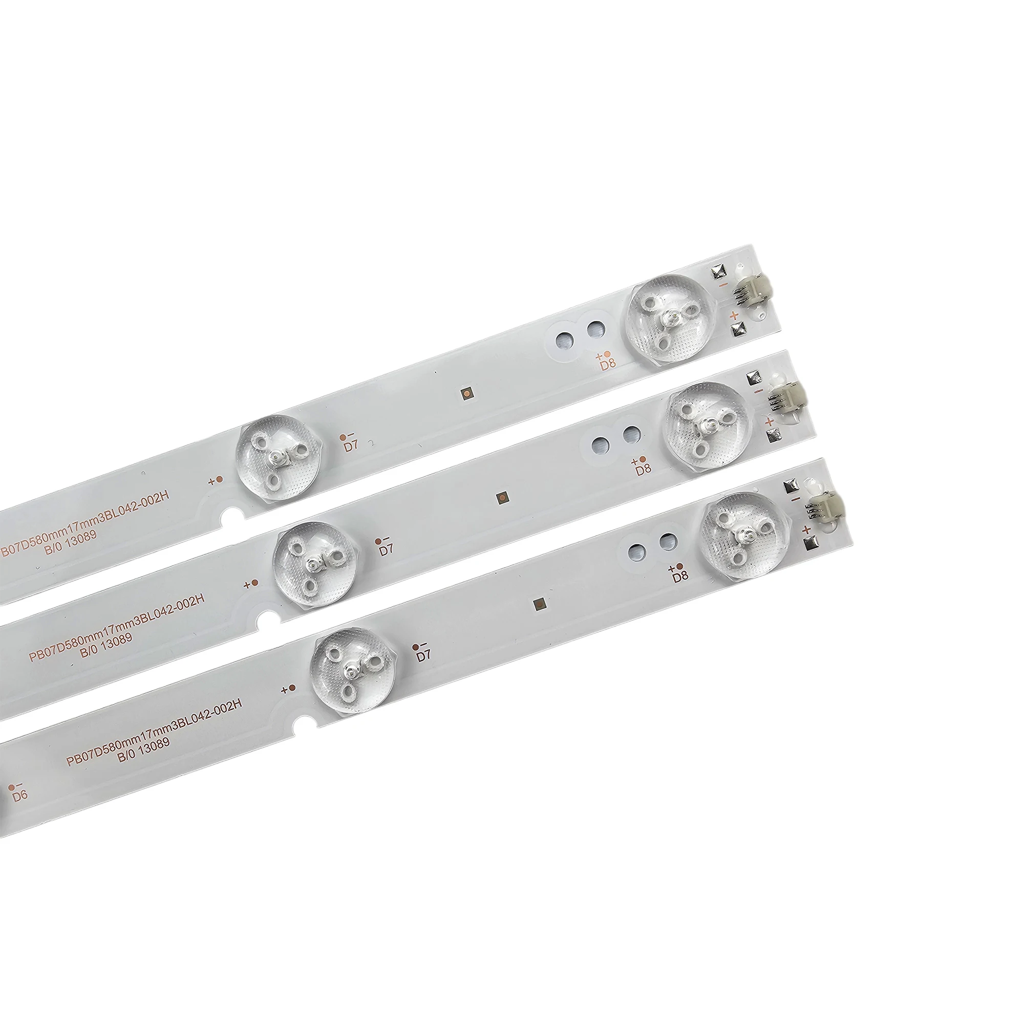 

LED BackLight Strip For LE32D5 LE32D4 LE32D3 DLBL-315D-BL04-3X8-8S1P-005 PB07D580mm17mm3BL042-002H