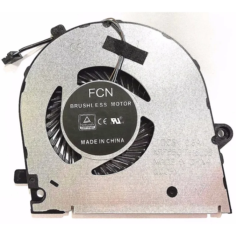 Ventilador de refrigeração CPU para dell vostro 5390, 5391, inspiron 7391, latitude 3301, ventilador mais frio 0tcv60 dfs5k12214161j 023.100fa. 0011, novo