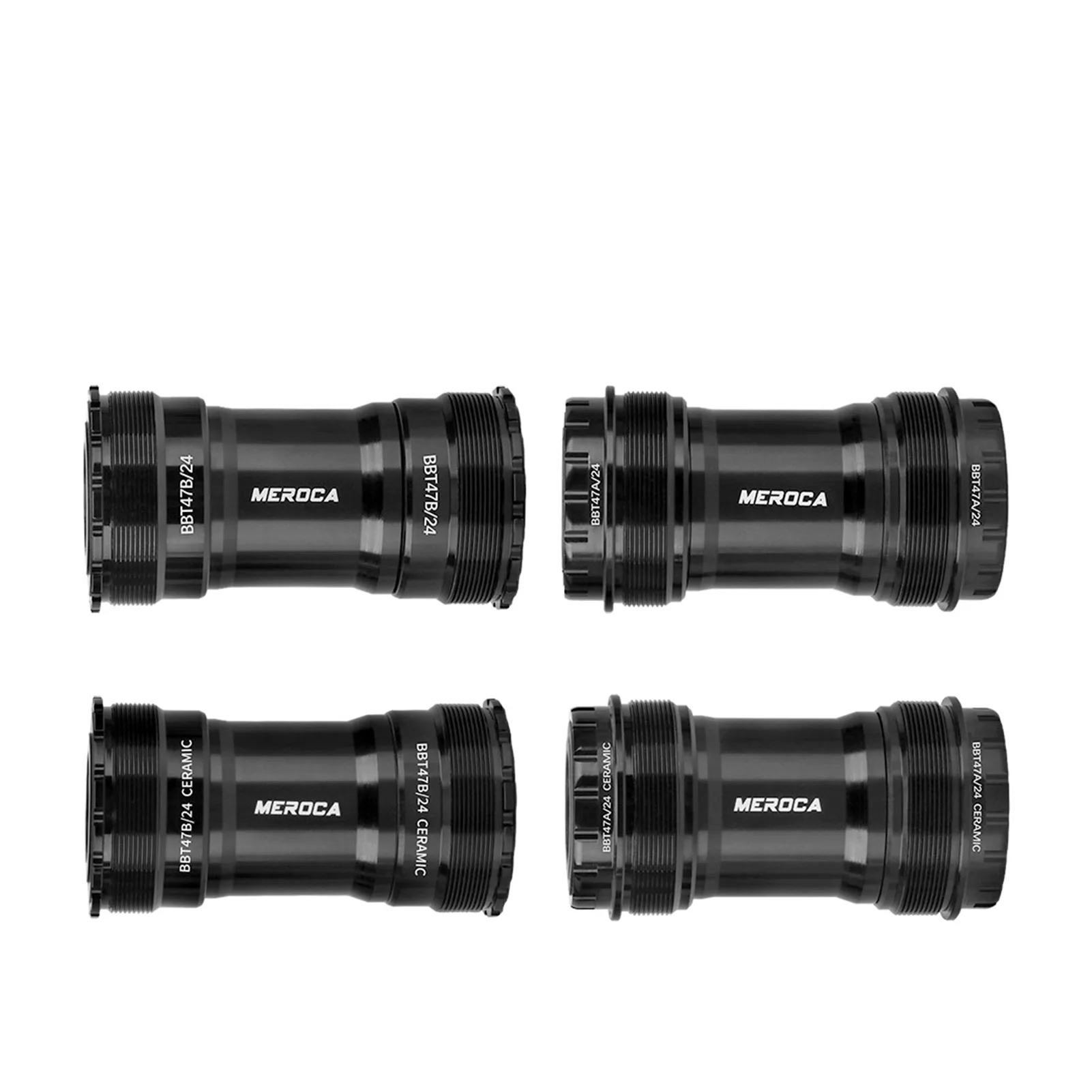 

Нижний кронштейн подшипника велосипеда T47, шпиндель 24 мм, совместимый с дорожными горными велосипедами