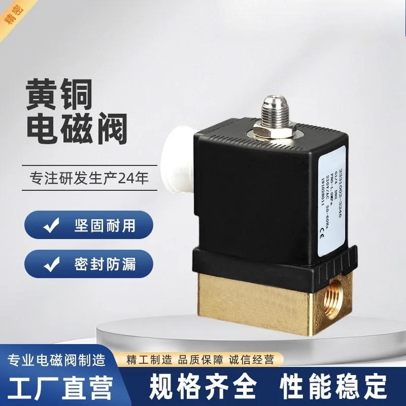 Direct acting solenoid valve Air compressor commonly  solenoid valve