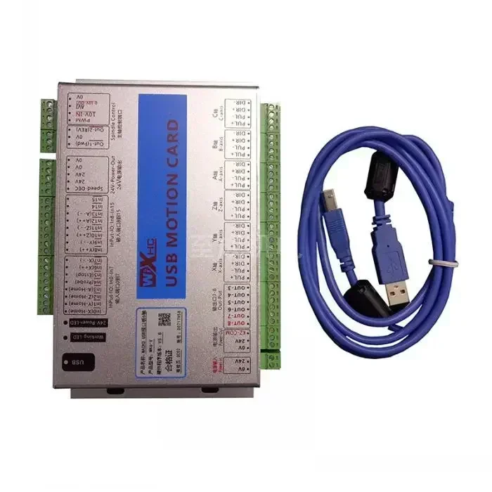 

Control Card CNC USB Controller Engraving Machine Motion Control Card Interface Board 4 Axis Board Card