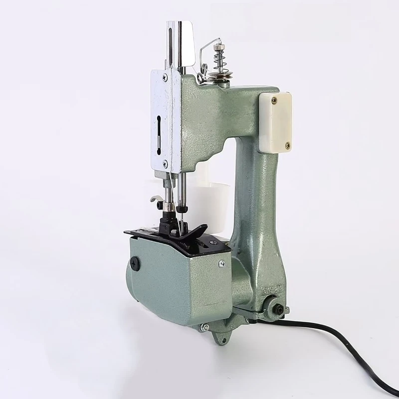 

GK9-2 Electric Bag Sewing Machine Handheld Household Bag Closer Woven Bag Sealing Machine Packing Machine