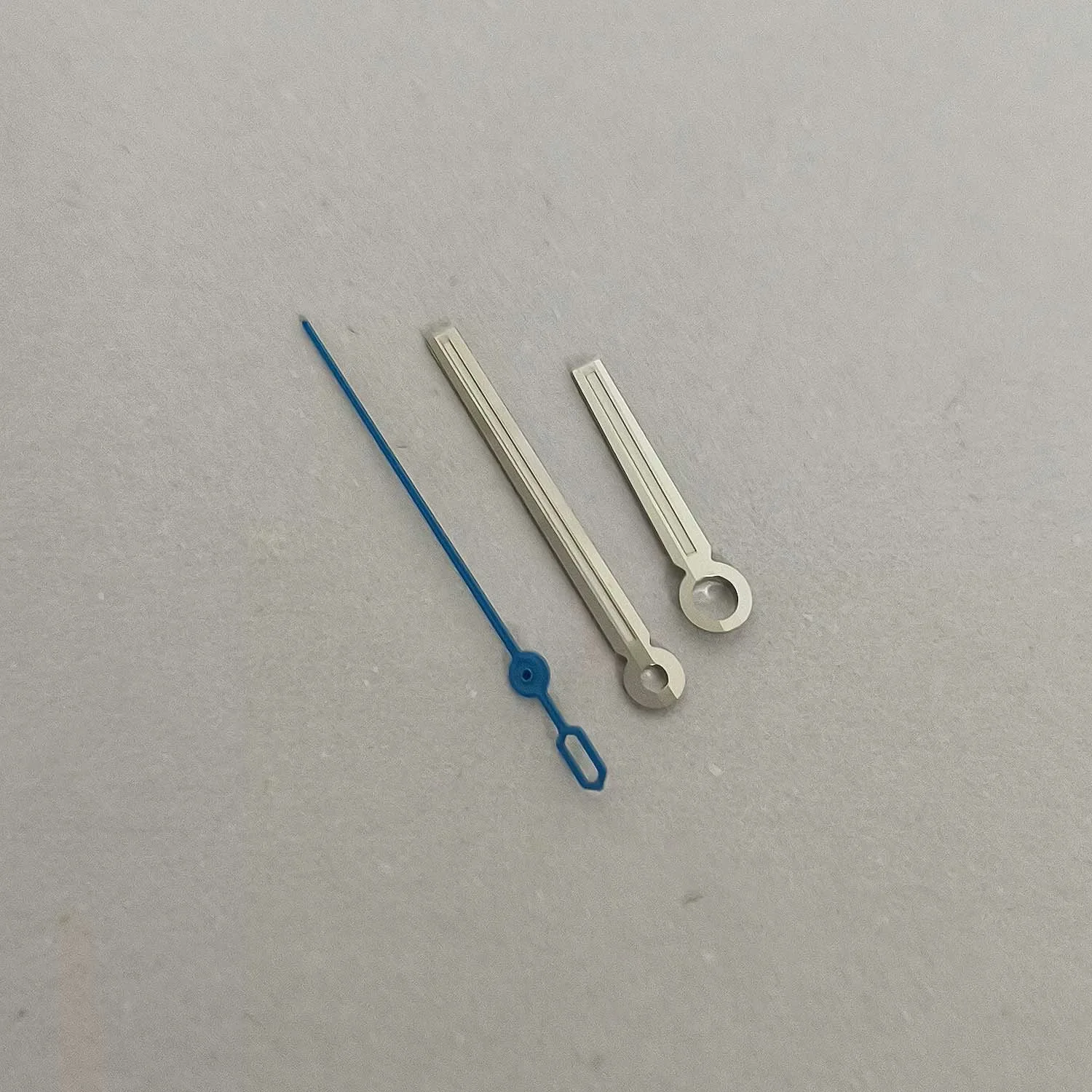 Зеленый ночник, аксессуары для стрелок, три иглы, подходят для сборки, детали механизма часов NH35/36/4R/7S