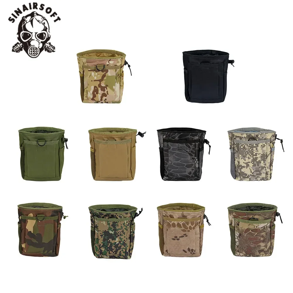 Sinairsoft časopis zotavení uložit měkké pouch mechanismus namyšlený airsoftové molle taktická časopis kapat hon pouches pás brašna pack