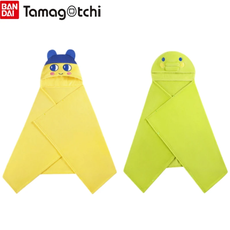 

Оригинальное одеяло-плед Bandai Tamagotchi Mametchi Kuchipatchi: милый мультяшный дизайн, для дома, косплея, подарок