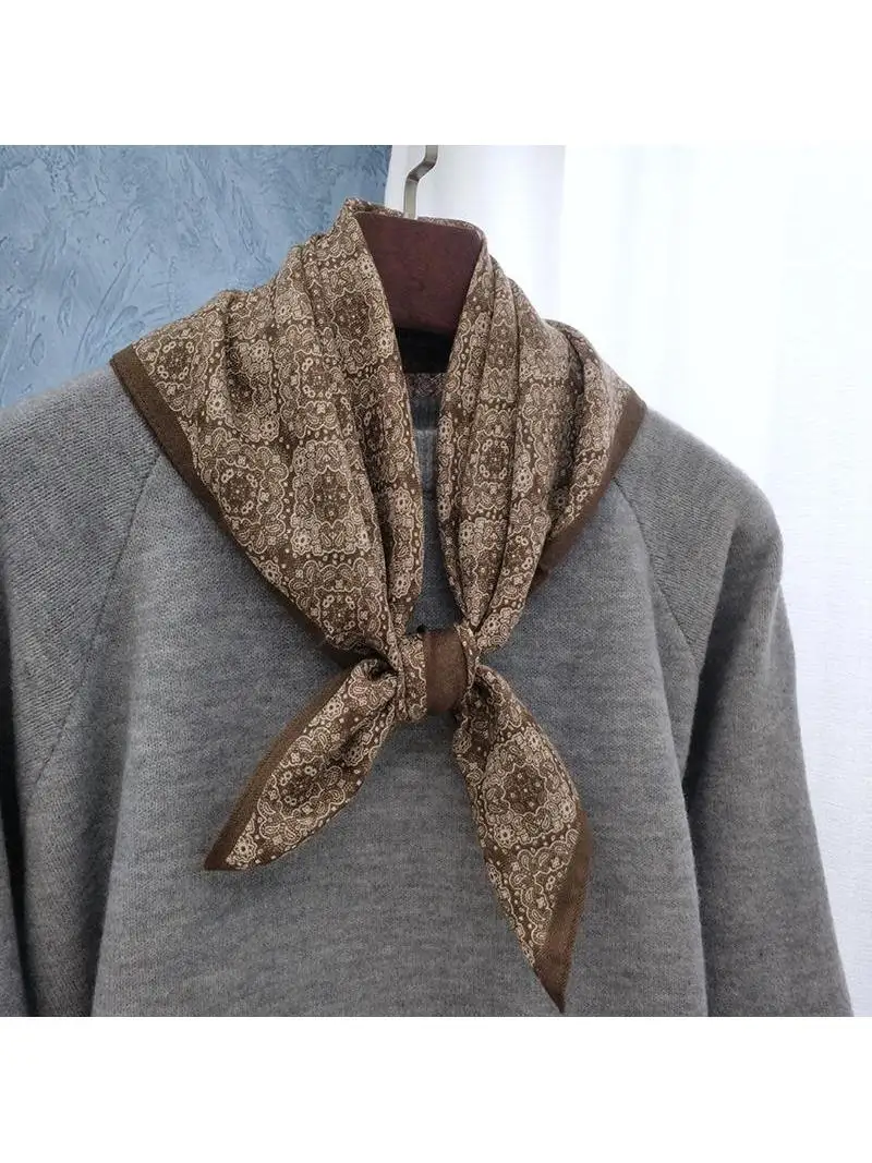 retro-marrom-impresso-algodao-linho-lenco-quadrado-feminino-novo-2025-decorativo-ne-protecao-dir-prova-awl-lenco