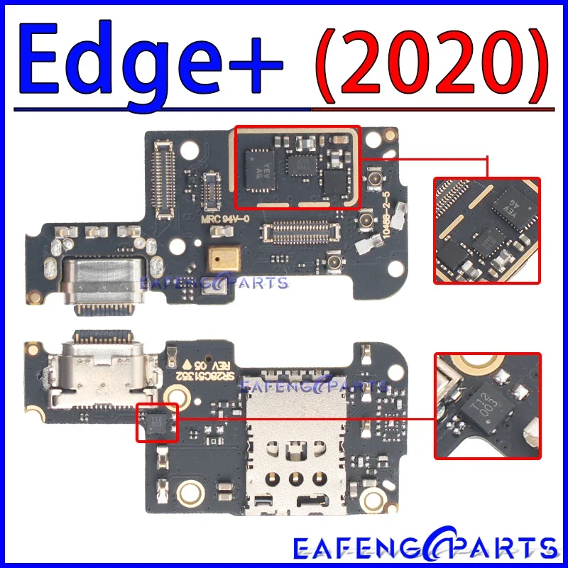 Usb Dock Charger Connector for Motorola Moto Edge + 20 30 Fusion Plus Lite Pro Neo Ultra 2020 2021 Charging Board Flex Ports