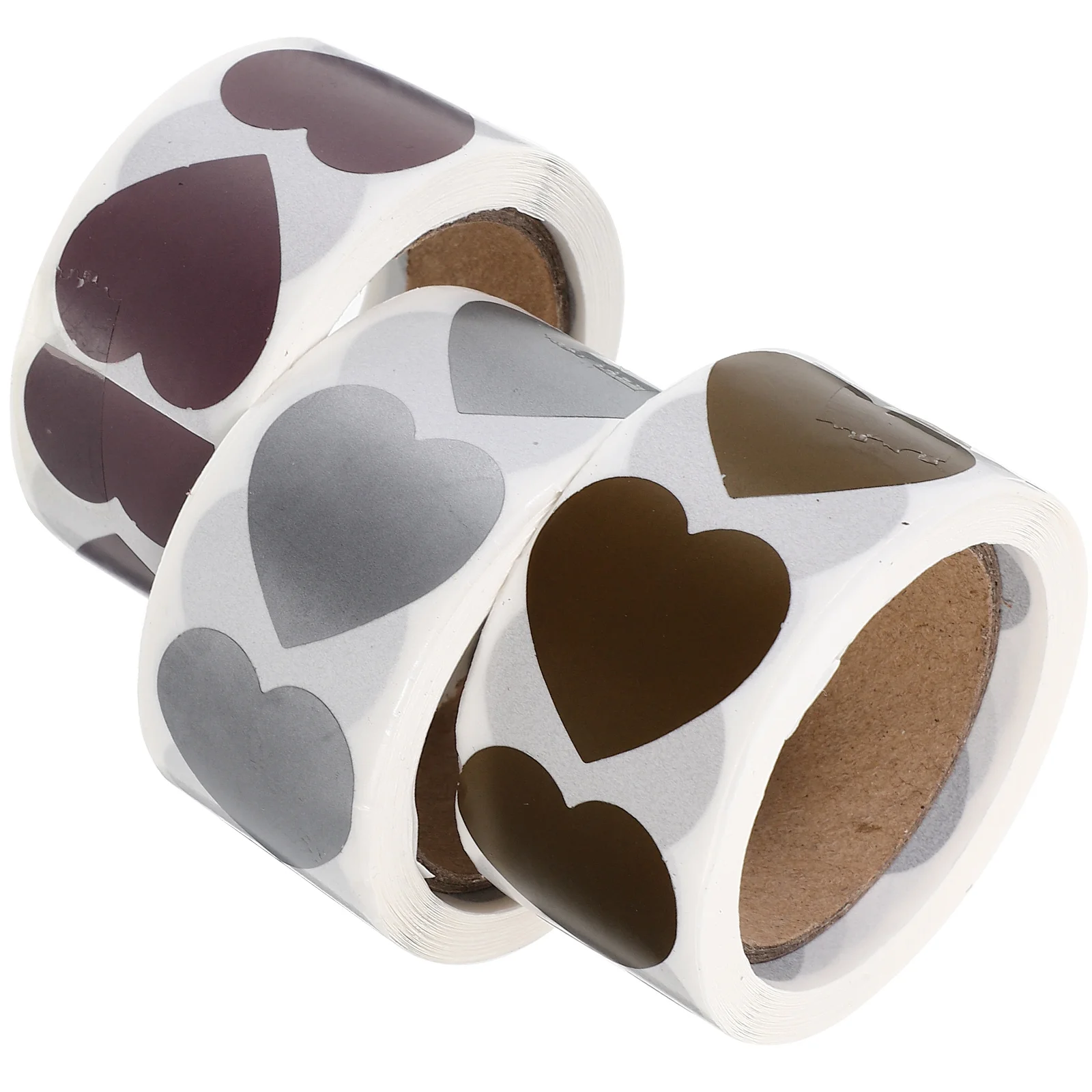 Sticker Decoration Nail Stickers Heart Shape Scratch-off Rose Father Fragile for Shipping